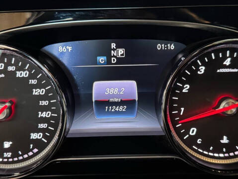 2017 Mercedes-Benz E-Class E 300 4MATIC