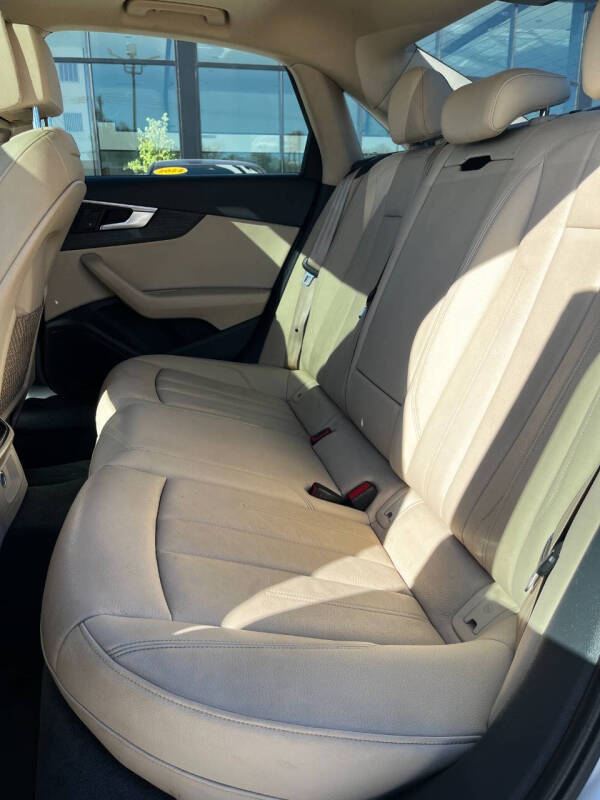 2018 Audi A4 2.0T ultra Premium