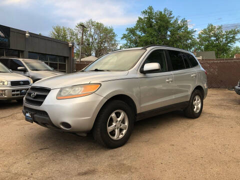 2008 Hyundai Santa Fe for sale at Rocky Mountain Motors LTD in Englewood CO