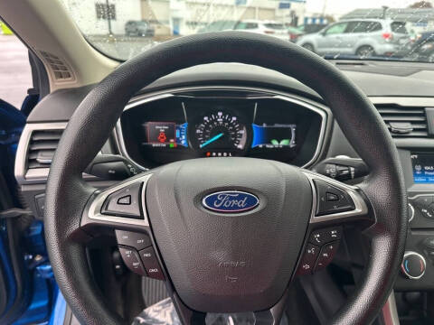 2018 Ford Fusion Hybrid S