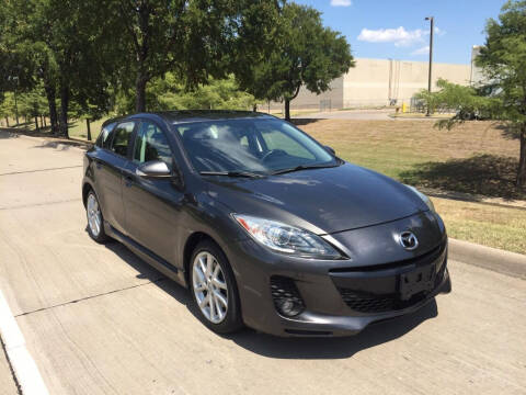 2012 Mazda MAZDA3 for sale at BEST AUTO DEAL in Carrollton TX