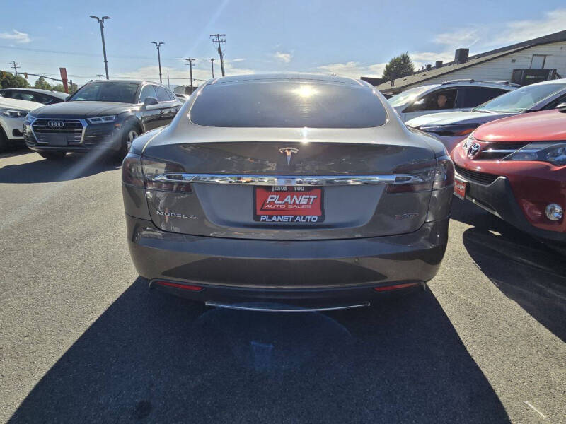 2016 Tesla Model S P90D
