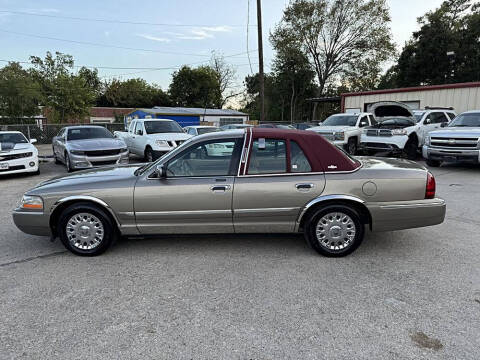 2003 Mercury Grand Marquis GS