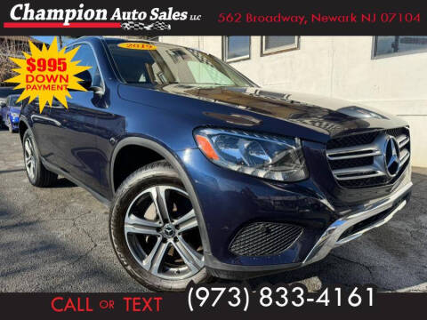 2019 Mercedes-Benz GLC for sale at Champion Auto Sales LLC in Newark NJ