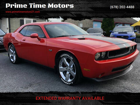 2009 Dodge Challenger for sale at Prime Time Motors in Marietta GA