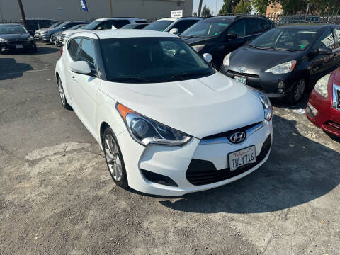 2016 Hyundai Veloster for sale at 101 Auto Sales in Sacramento CA