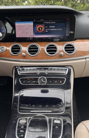 2018 Mercedes-Benz E-Class E 300