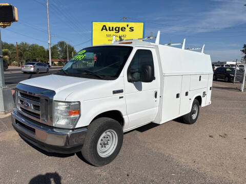 2016 Ford E-Series for sale at AUGE'S SALES AND SERVICE in Belen NM