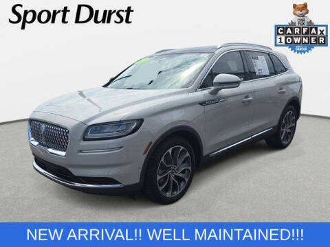 2021 Lincoln Nautilus