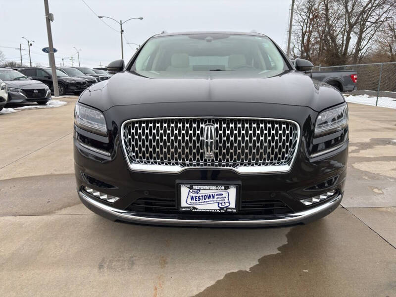 2021 Lincoln Nautilus Black Label