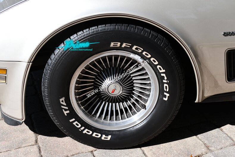 1982 Chevrolet Corvette Collector Edition