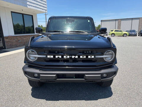 2024 Ford Bronco Outer Banks