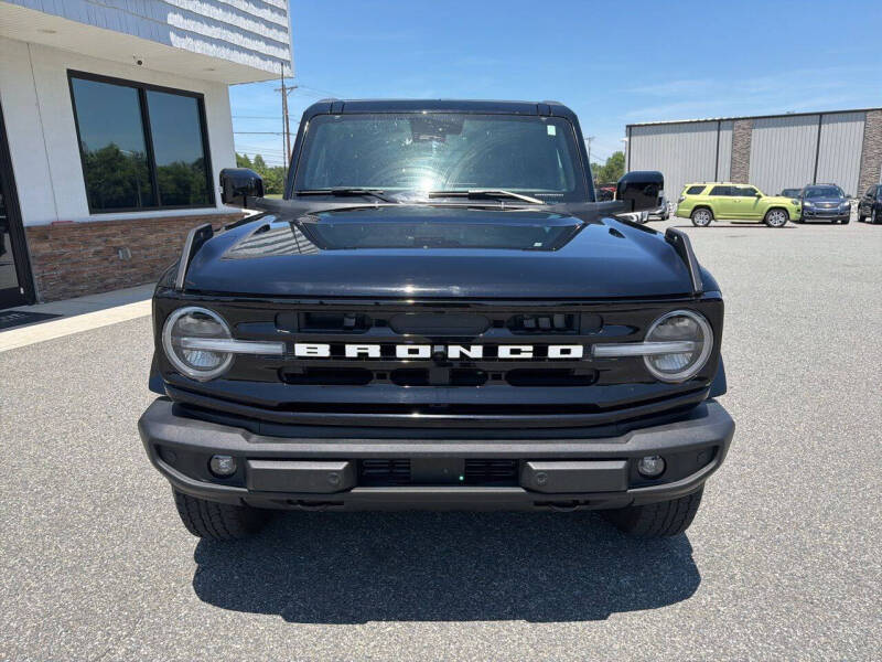 2024 Ford Bronco Outer Banks