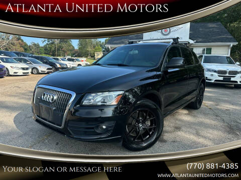 2012 Audi Q5 for sale at Atlanta United Motors in Jefferson GA