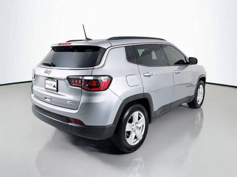 2022 Jeep Compass Latitude