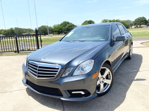 2011 Mercedes-Benz E-Class for sale at Texas Luxury Auto in Cedar Hill TX