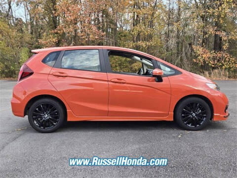 2020 Honda Fit Sport