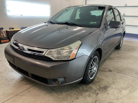 2011 Ford Focus for sale at G & G Auto Sales in Steubenville OH