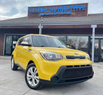 2014 Kia Soul for sale at Global Automotive Imports in Denver CO