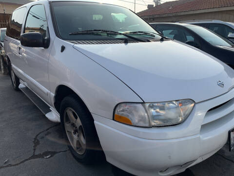 2001 Nissan Quest for sale at Five Star Auto Sales in Fresno CA