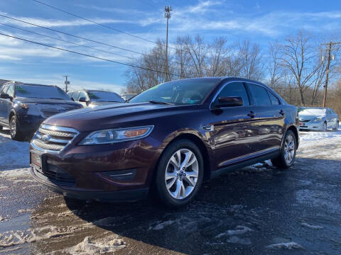 2011 Ford Taurus for sale at Lil J Auto Sales in Youngstown OH