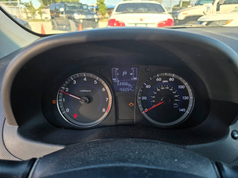 2015 Hyundai Accent GS