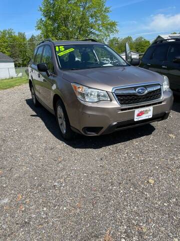 2015 Subaru Forester for sale at ALL WHEELS DRIVEN in Wellsboro PA