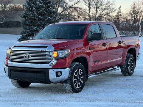 2017 Toyota Tundra for sale at North Imports LLC in Burnsville MN