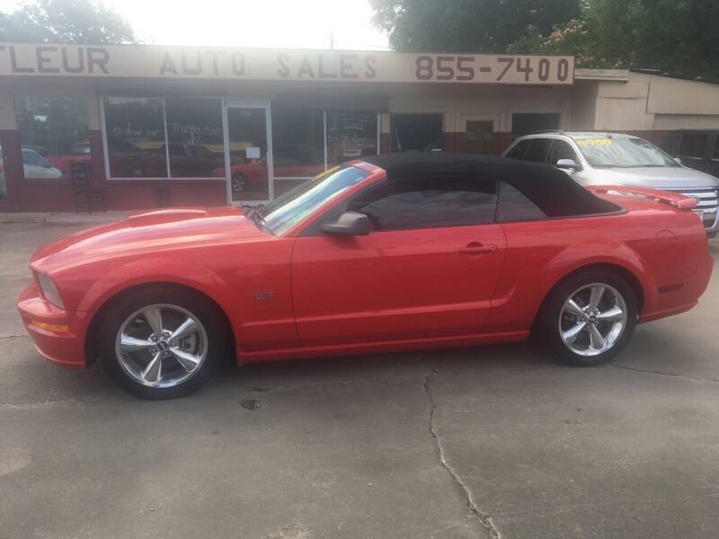 2007 Ford Mustang for sale at Bobby Lafleur Auto Sales in Lake Charles LA