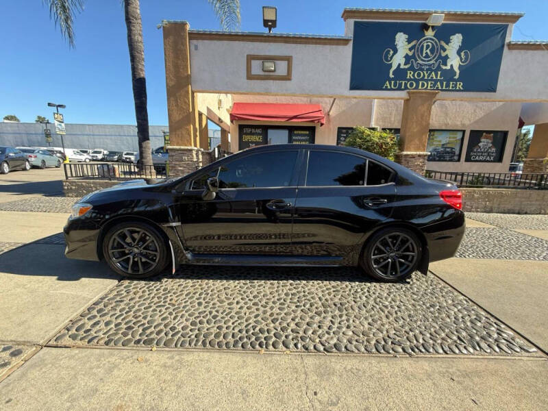 2018 Subaru WRX Premium