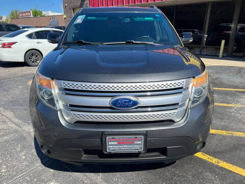 2015 Ford Explorer XLT