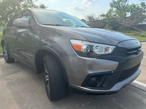 2016 Mitsubishi Outlander Sport for sale at powerful cars auto group llc in Houston TX