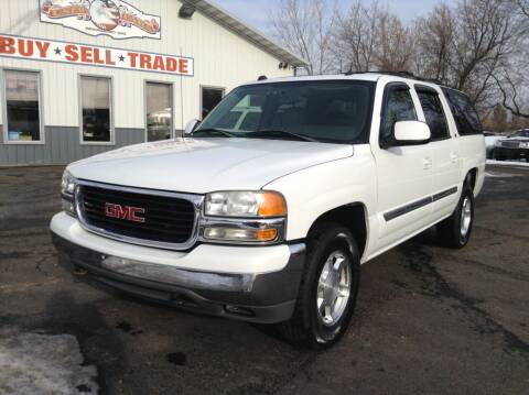 2004 GMC Yukon XL for sale at Steves Auto Sales in Cambridge MN