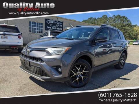 2016 Toyota RAV4 for sale at Quality Auto of Collins in Collins MS