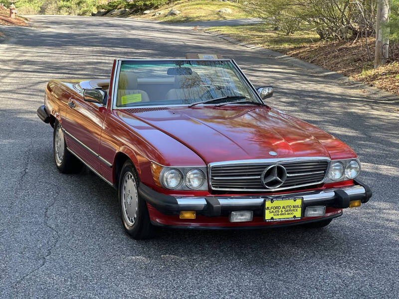1986 Mercedes-Benz 560's photo