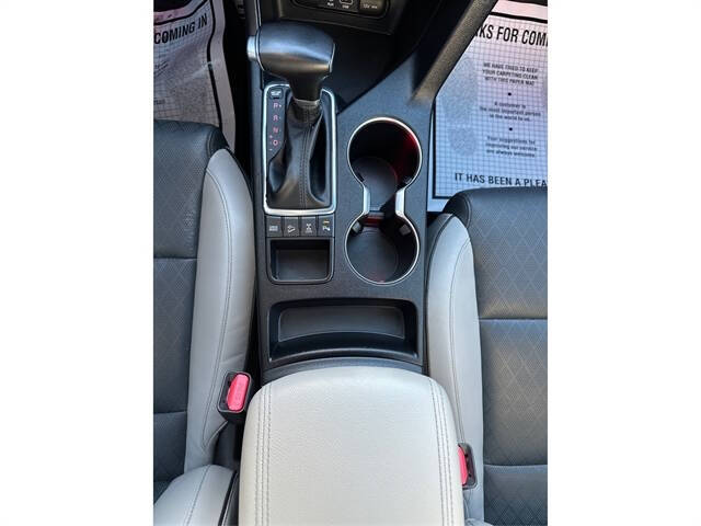 2017 Kia Sportage SX Turbo