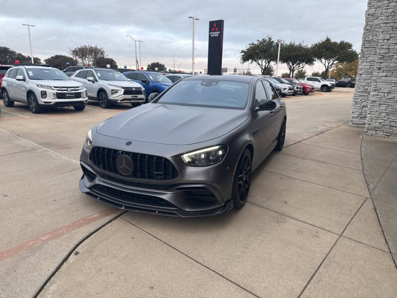 2021 Mercedes-Benz E-Class AMG E 63 S