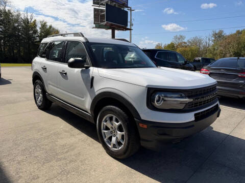 2021 Ford Bronco Sport