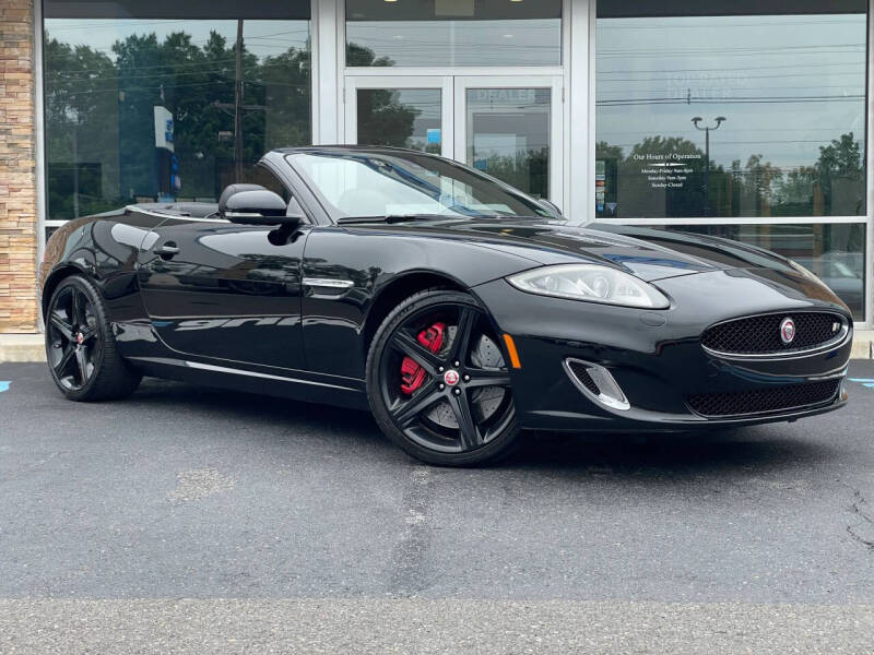 2014 Jaguar XK XKR