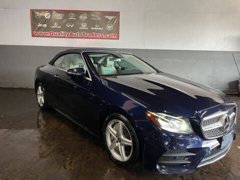 2018 Mercedes-Benz E-Class E 400 4MATIC