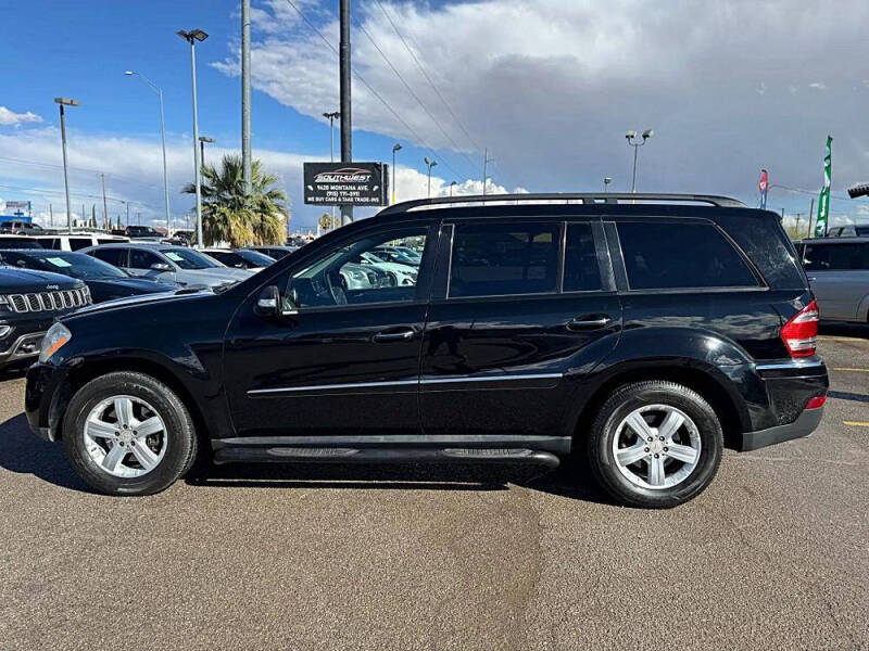 2008 Mercedes-Benz GL-Class GL 450 4MATIC