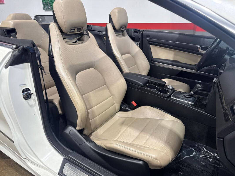 2011 Mercedes-Benz E-Class E 550