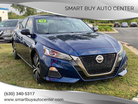 2019 Nissan Altima for sale at Smart Buy Auto Center in Aurora IL