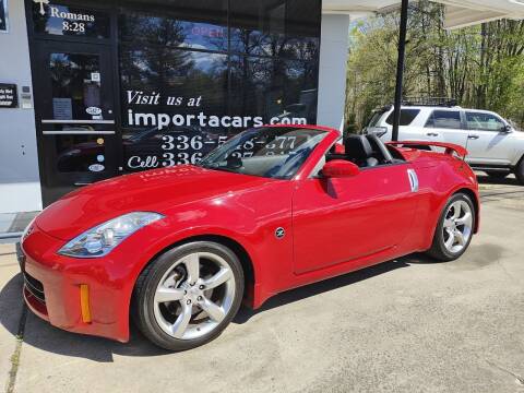 2007 Nissan 350Z for sale at importacar in Madison NC