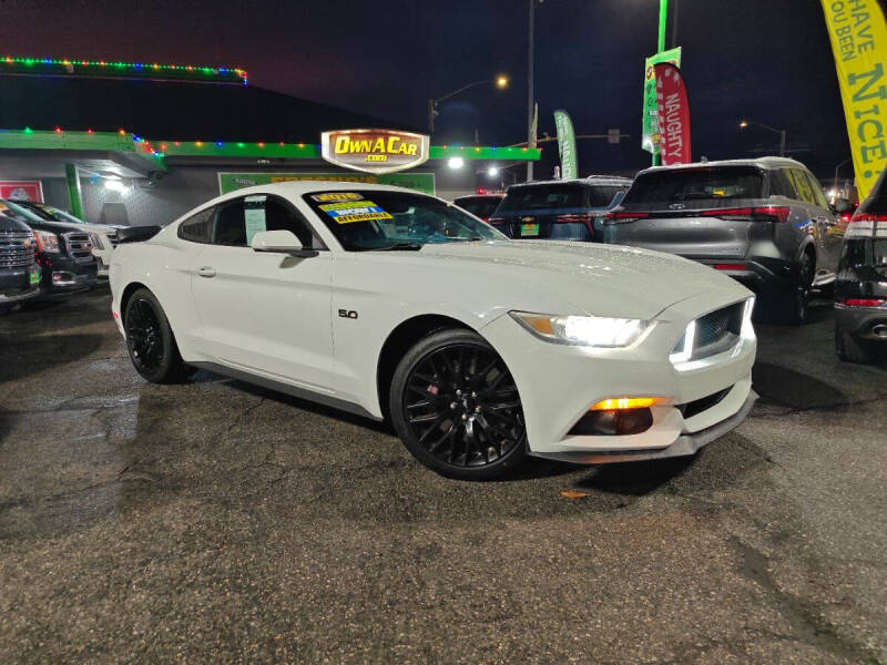 2016 Ford Mustang GT