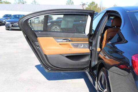 2016 BMW 7 Series 750i xDrive