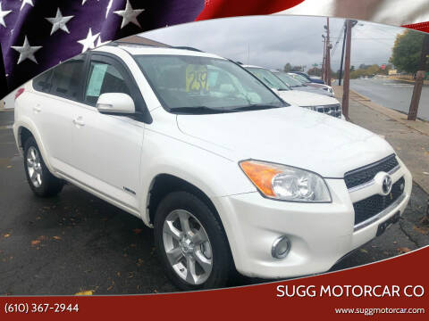 2010 Toyota RAV4 for sale at Sugg Motorcar Co in Boyertown PA