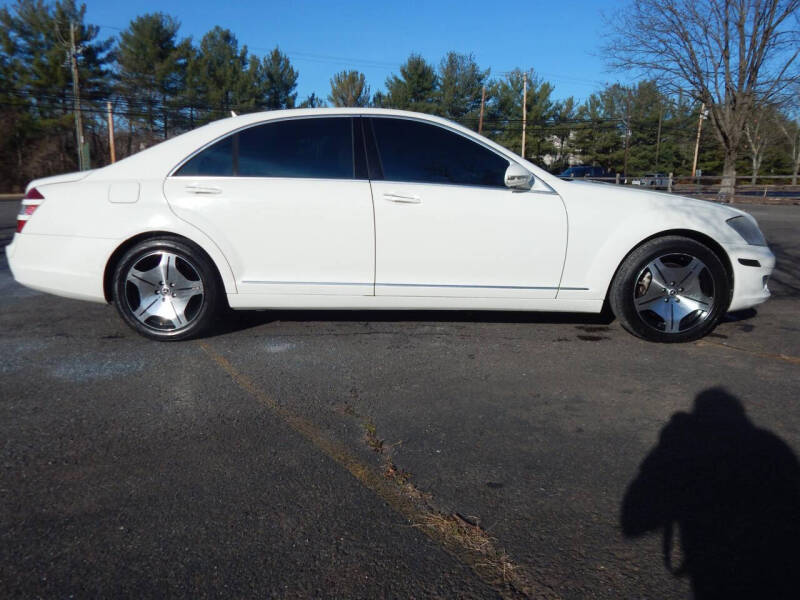 2007 Mercedes-Benz S-Class S 550 4MATIC