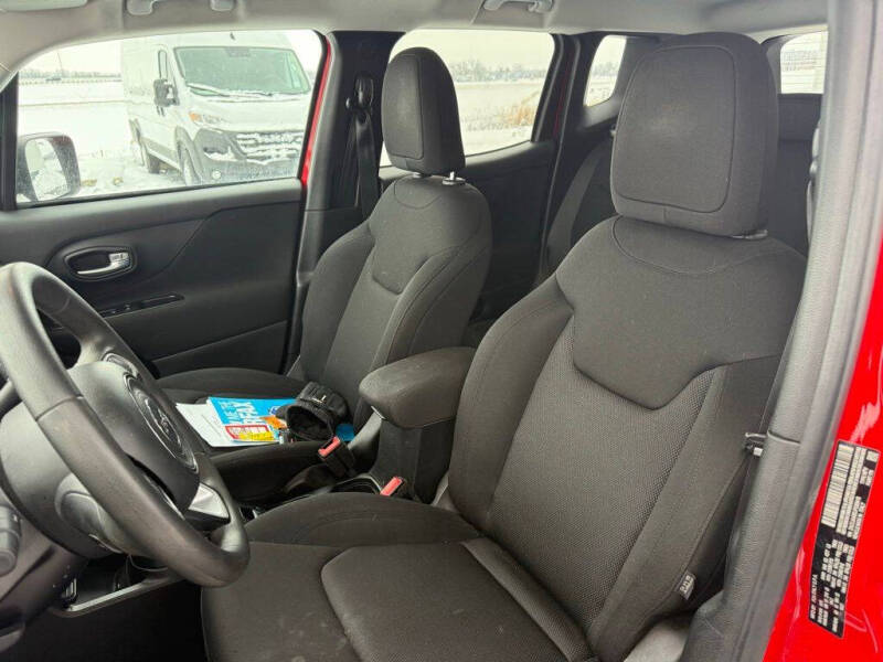 2018 Jeep Renegade Sport