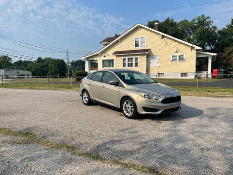 2015 Ford Focus for sale at CR Auto Sales LLC in Jeffersonville IN